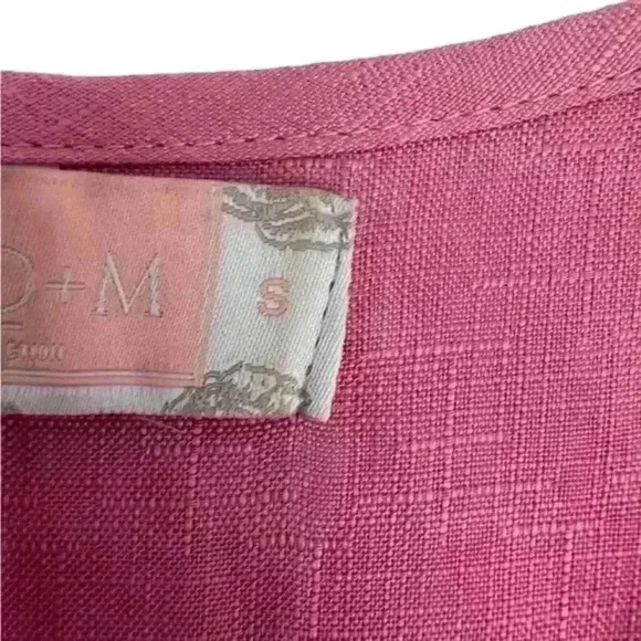 Women’s Size Small Dress Pink Maxi Boho‎ - Flowy Caftan Style Tiered - Picture 3 of 11